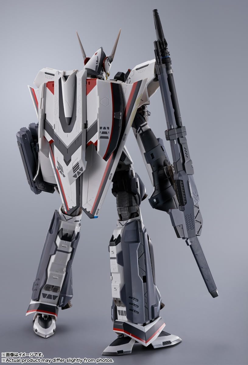 TAMASHII NATIONS DX Chogokin Macross F VF-171EX Armored Nightmare Plus EX (Hayato Kato Machine) Revival Ver. Approx. 11.8 inches (300 mm) PVC & ABS & Diecast, Painted Action Figure