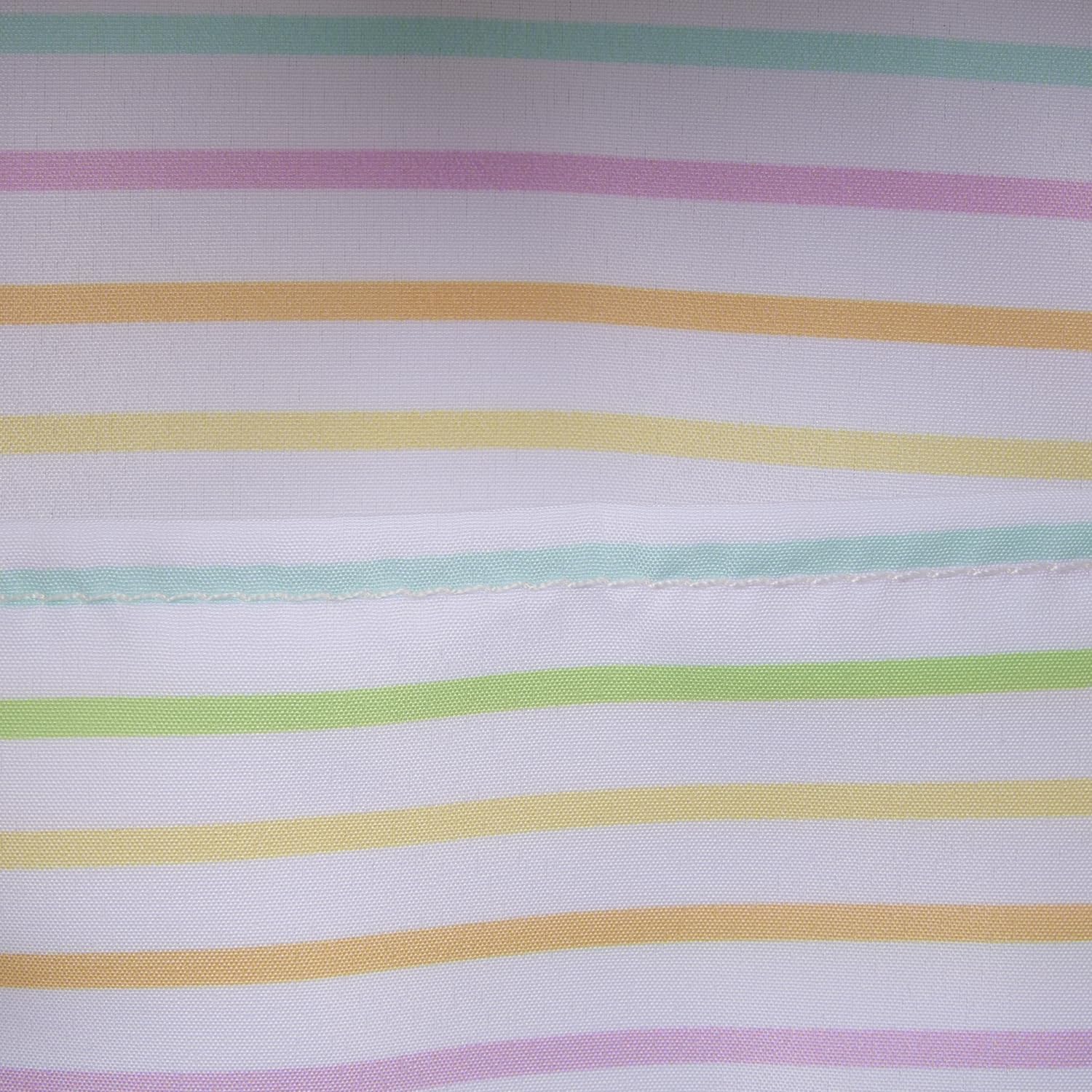 Disney Mickey & Friends Rainbow Stripes Mini mochila convertible y bolsa cruzada