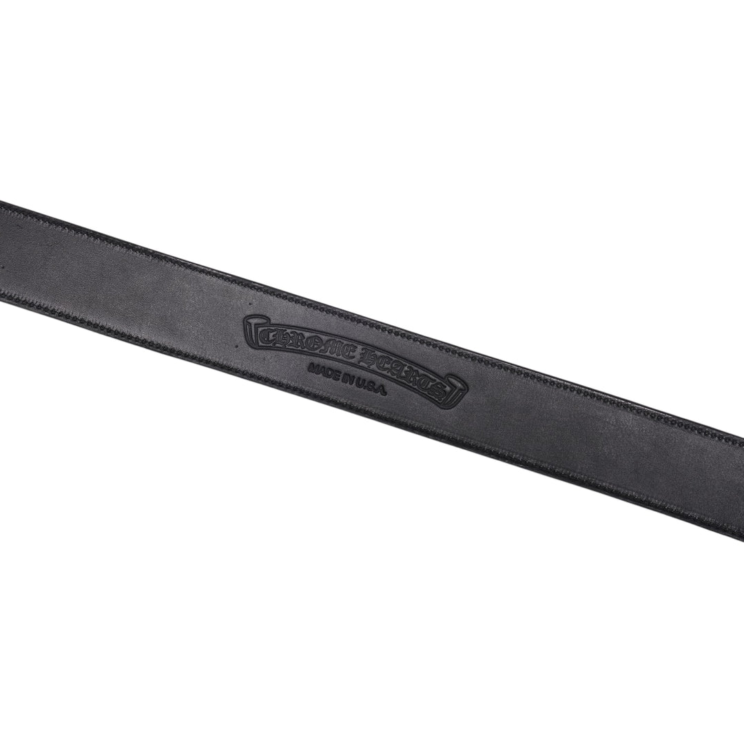 CHROME HEARTS 'ROLLING STONES' LIPS BELT
