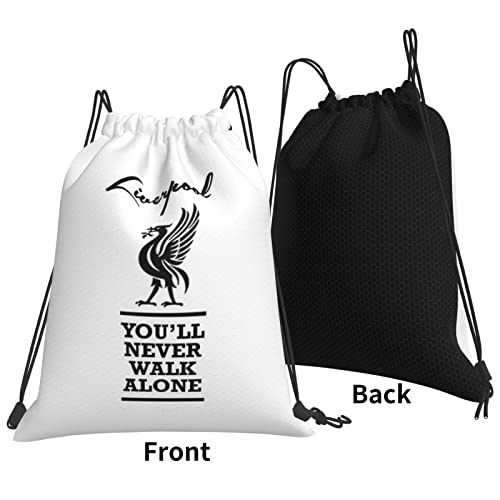 Reloading Football Team Goods, Soccer, Men's, Gym Sack, Knapsack, Sports Bag, Drawstring Bag, Shoe Storage, Exercise, Travel, Club Activities, Lightweight, Popular, Stylish, Anime, Character