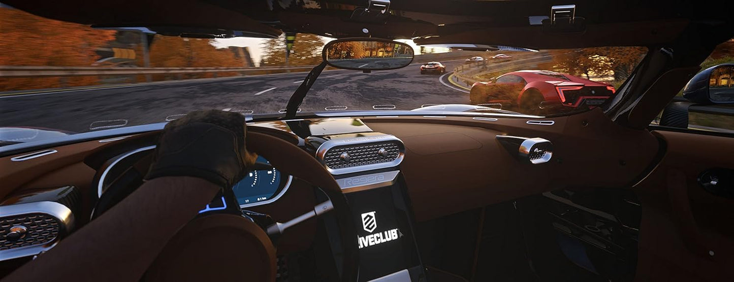 DRIVECLUB VR - PS4