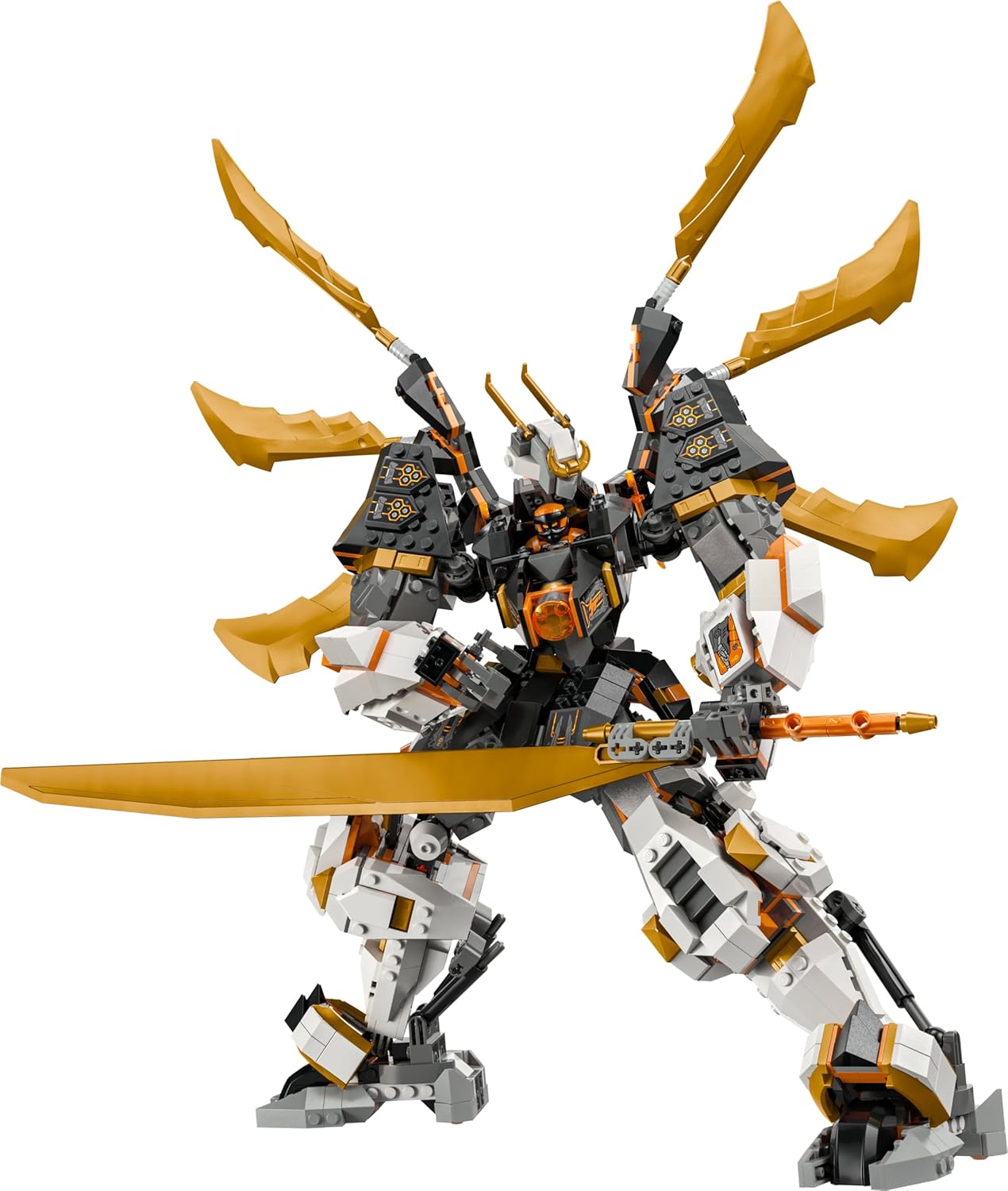 LEGO Ninjago Cole's Dragon Mega Titanium Mech, Toy, Gift, Blocks, Boys, Girls, Children, 12, 13, 14, Elementary School Students, Battle, Robot, 71821
