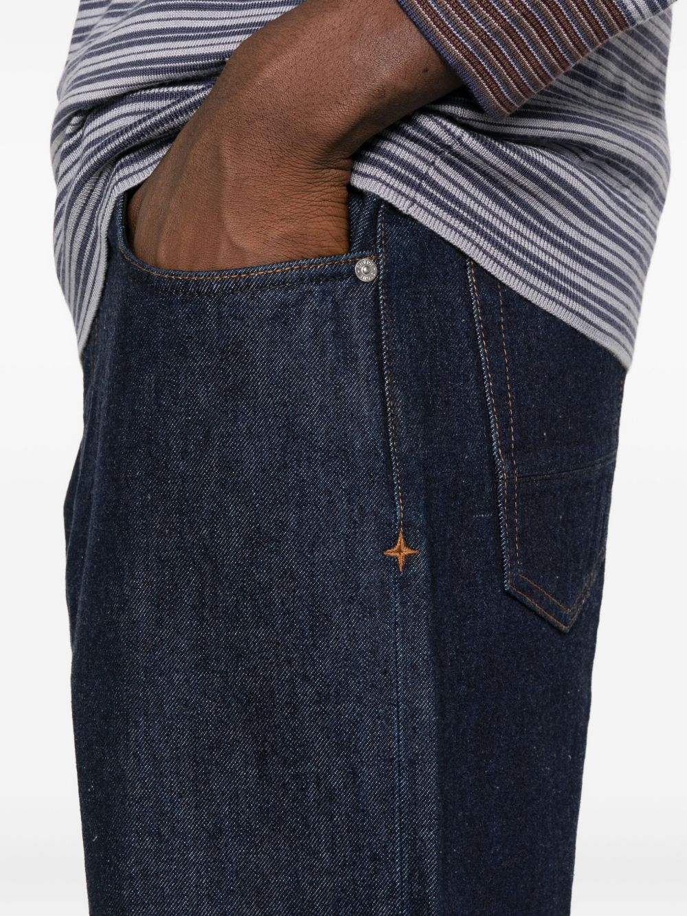 Stone Stone Island Slim Fit Denim Jeans - Image 4