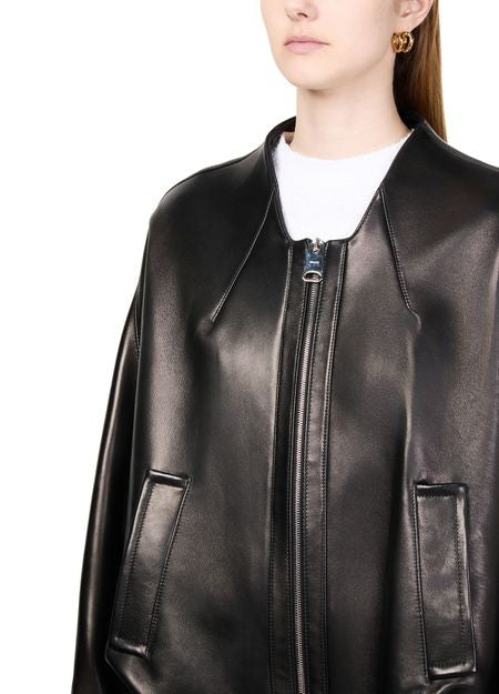 KHAITE Hewit leather jacket - Image 4
