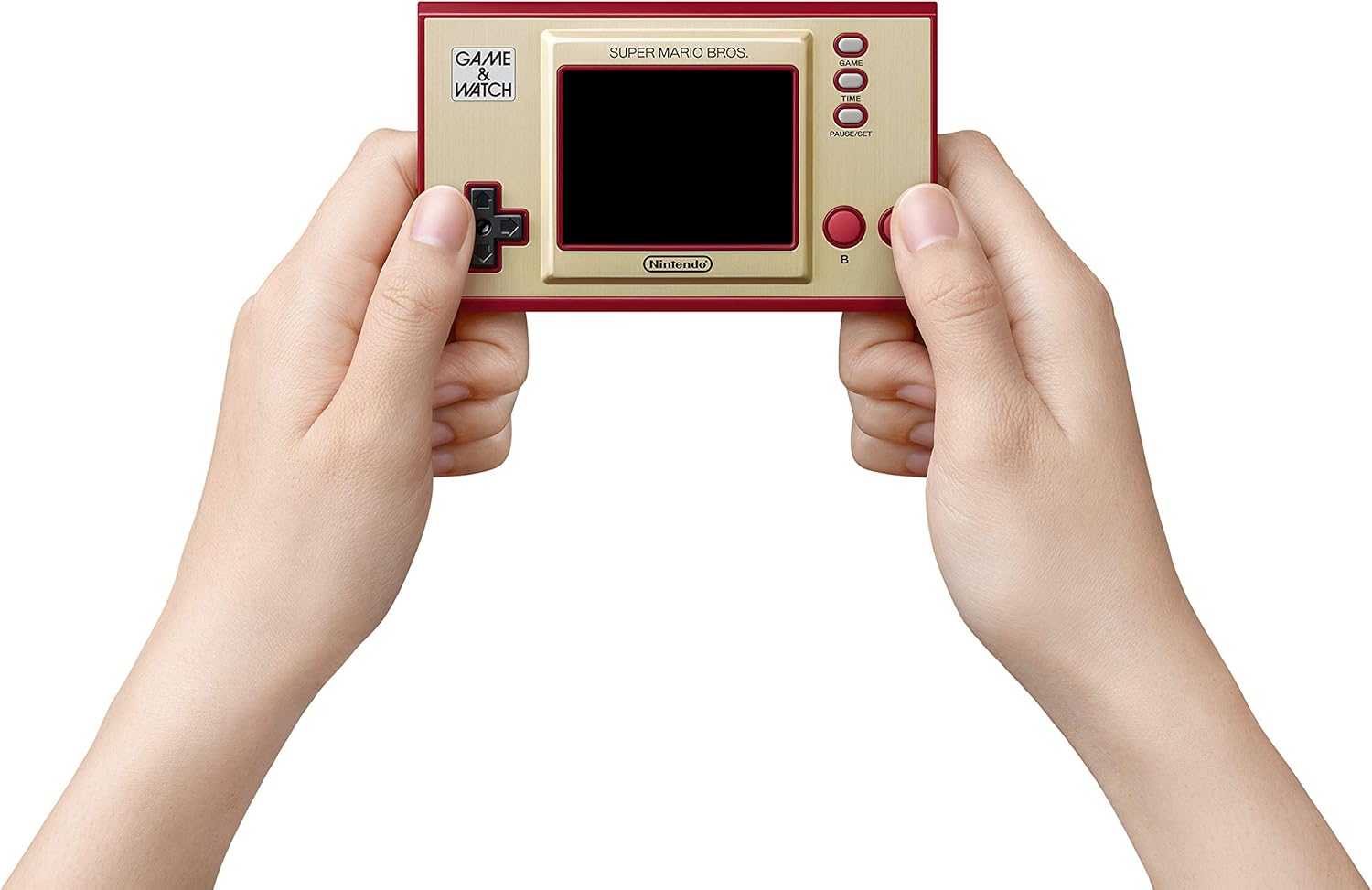 ゲーム&ウオッチ スーパーマリオブラザーズ