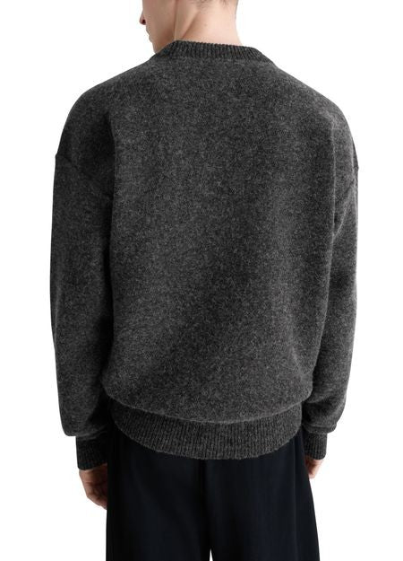 LEMAIRE Boxy V-neck sweater - Image 4