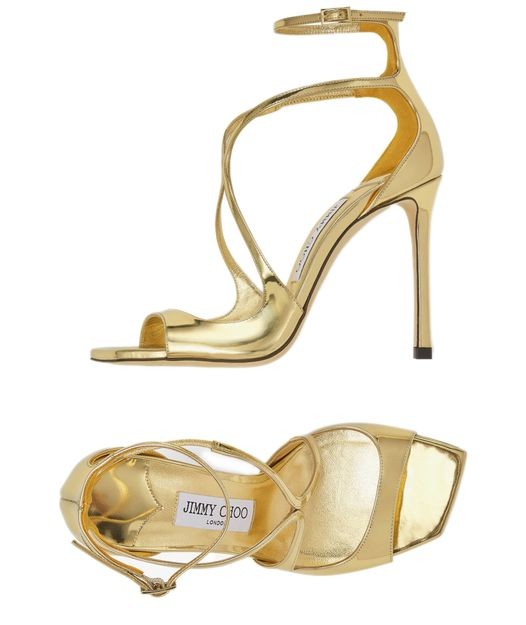 JIMMY CHOO Azia 110 サンダル - Image 4