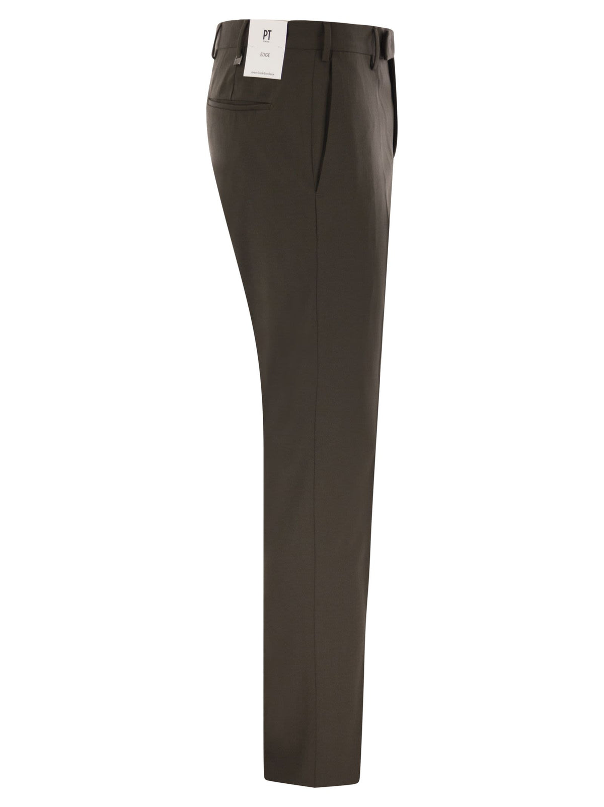 Pt Pt Torino Dieci Stretch Virgin Wool Trousers - Image 4