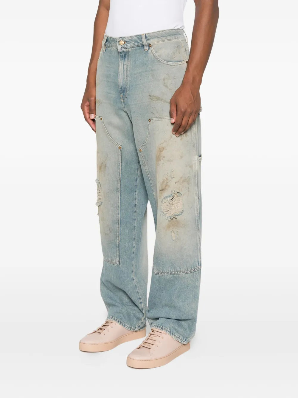 Golden Golden Goose ディストレスト ジーンズ - Image 4