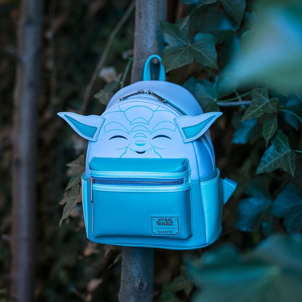 Loungefly Hologram Yoda Backpack - Exclusive