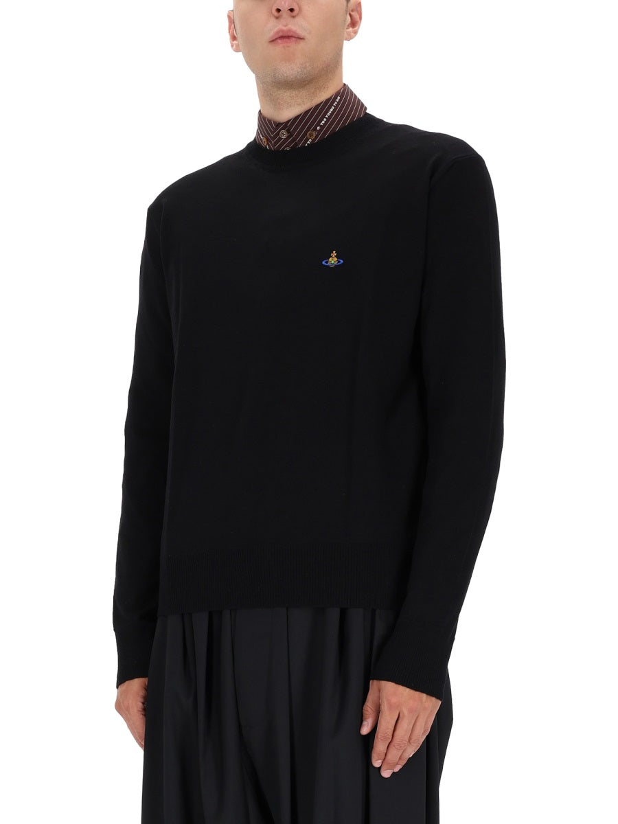 Vivienne ヴィヴィアン・ウエストウッド「アレックス」ロゴ入りジャージ - Image 4