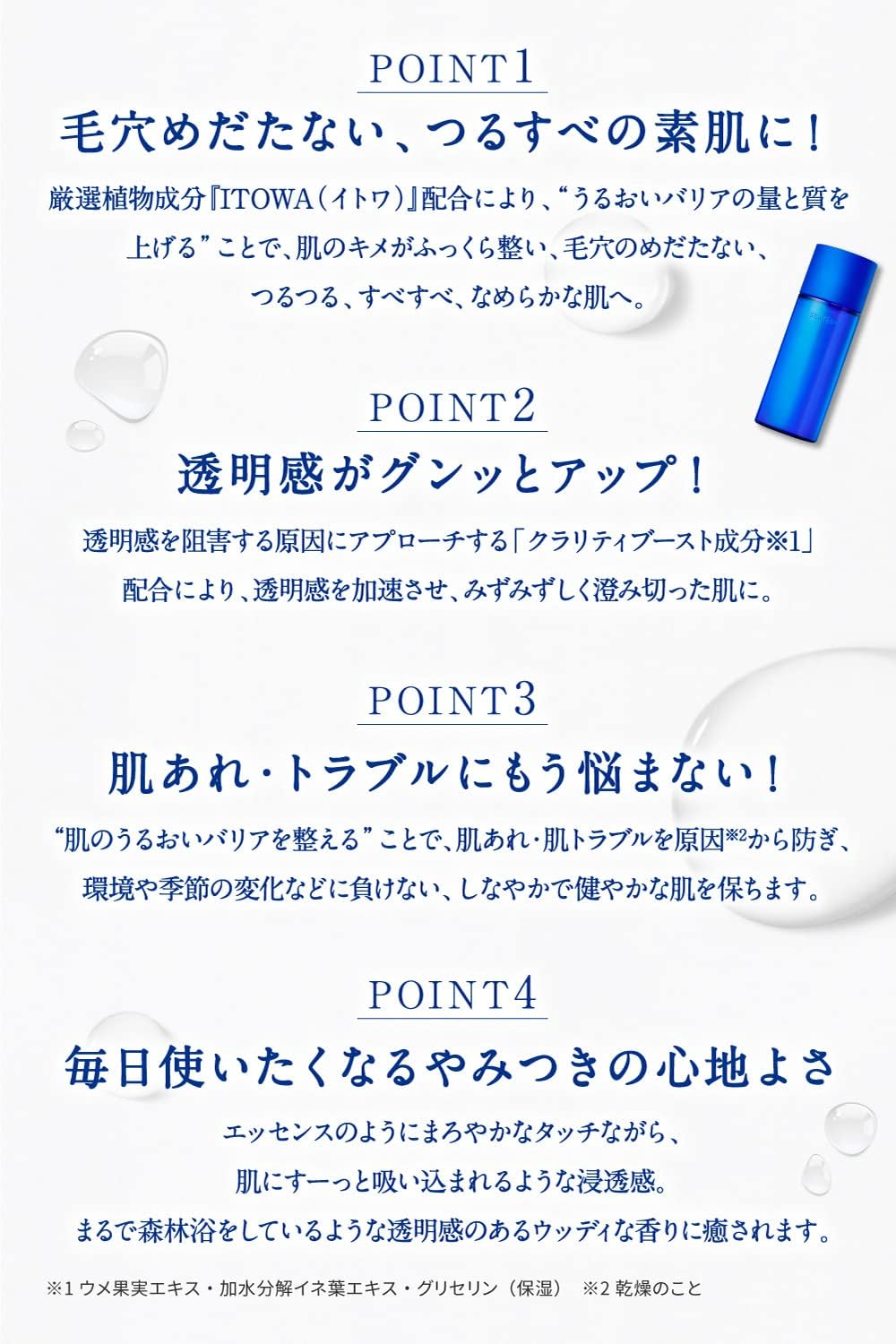 Sekkisei Clear Wellness Natural Drip Lotion, Refill, 6.7 fl oz (170 ml), Colorless, 1 Piece