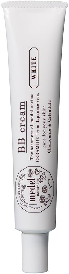 Medel Natural BB Cream, Wild Rose Aroma, 1.1 oz (30 g) (Trial Sample Included) Set of 3