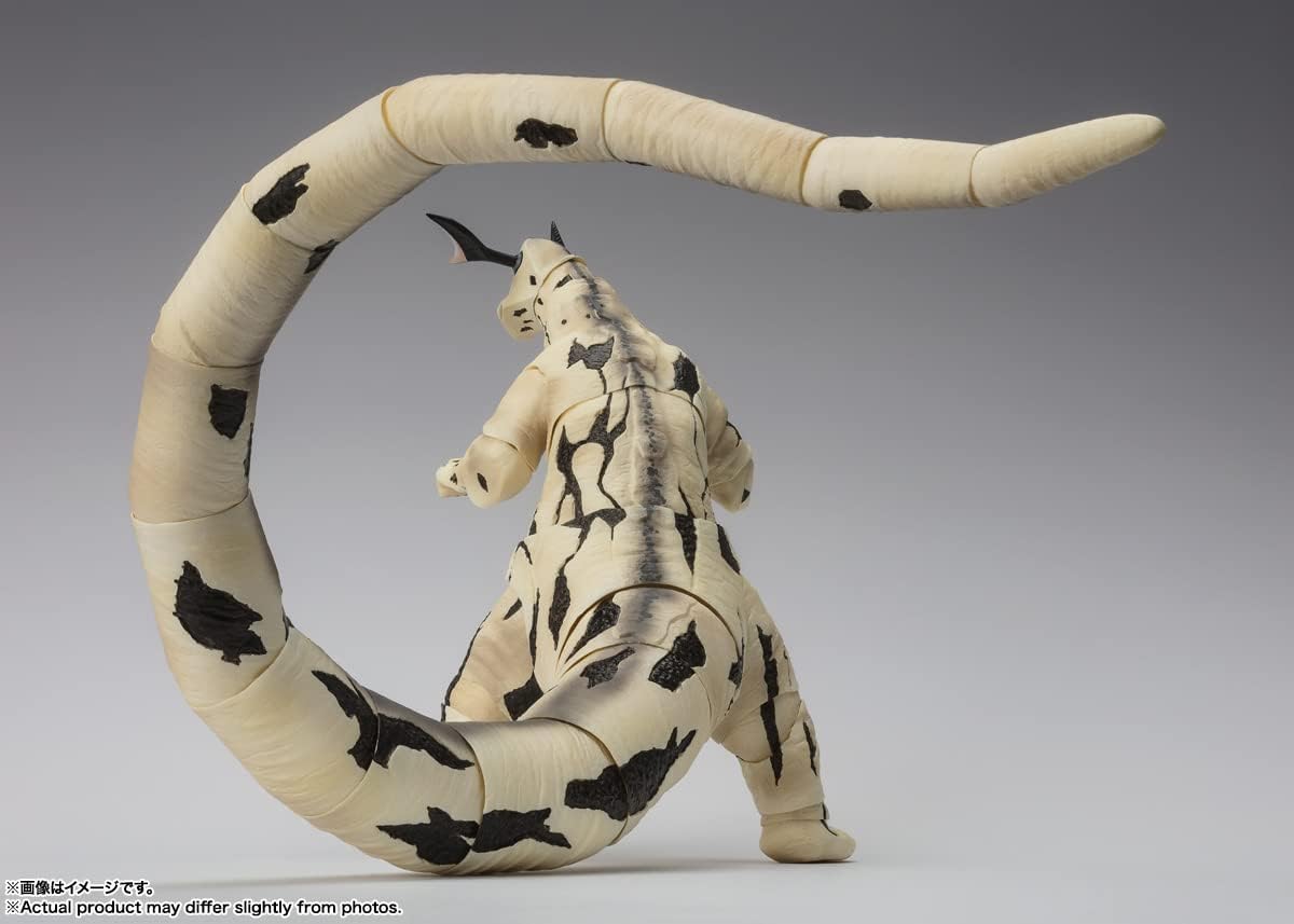 TAMASHII NATIONS S.H. Figuarts Ultraman Eleking, Approx. 6.5 inches (165 mm), PVC & ABS Painted Poseable Action Figure