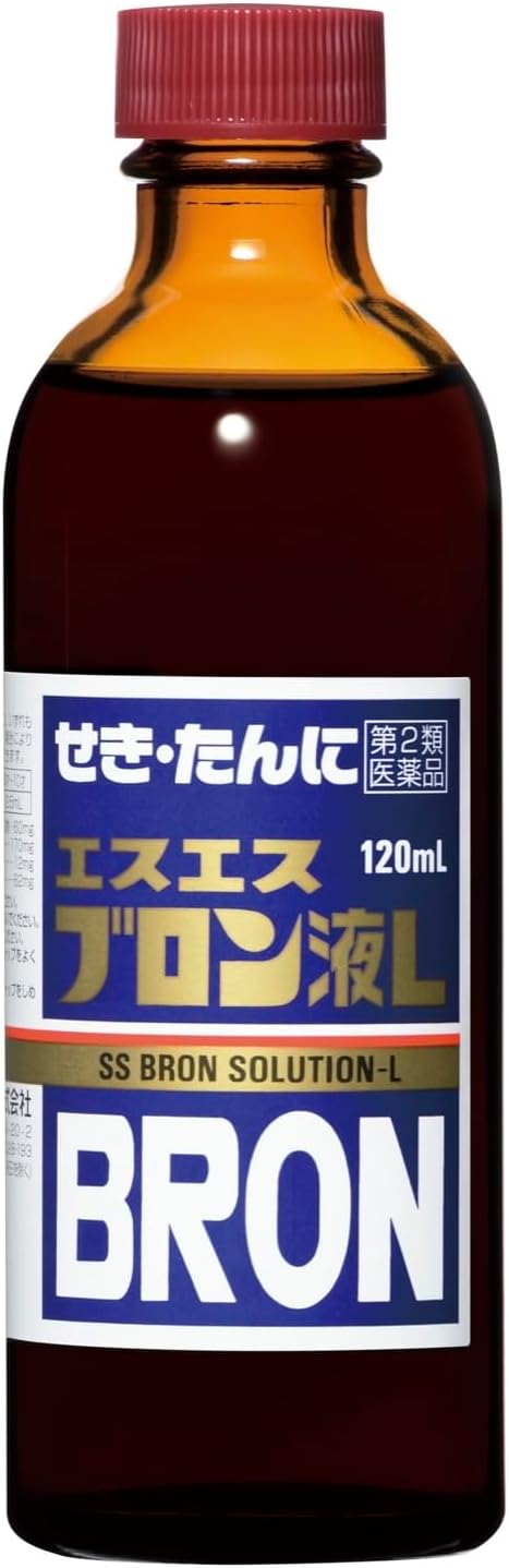 【第2類医薬品】エスエスブロン液L 120mL