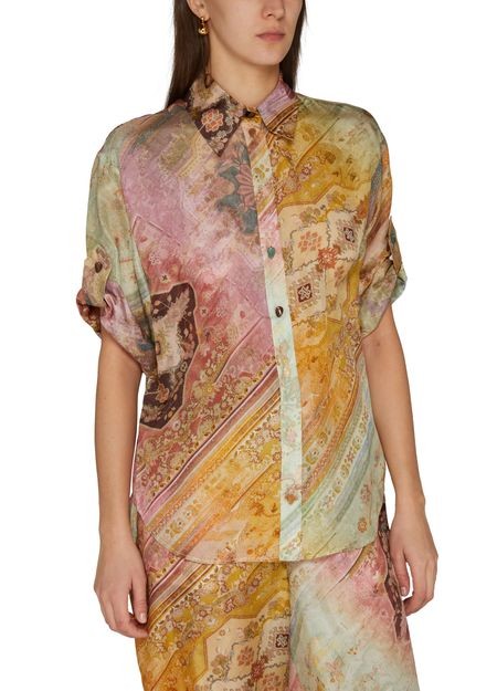 ZIMMERMANN Tallow リラックスシャツ - Image 4