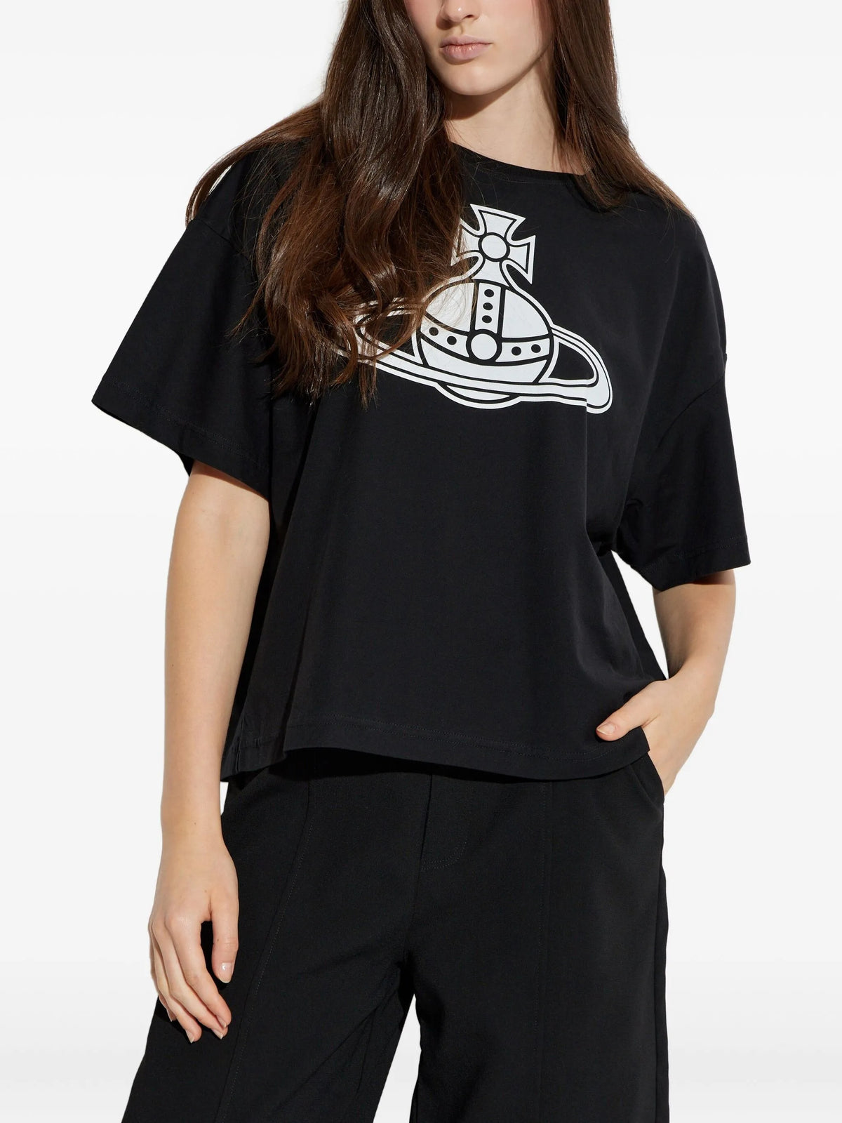 Vivienne Vivienne Westwood Paris Orb Box Tシャツ - Image 4