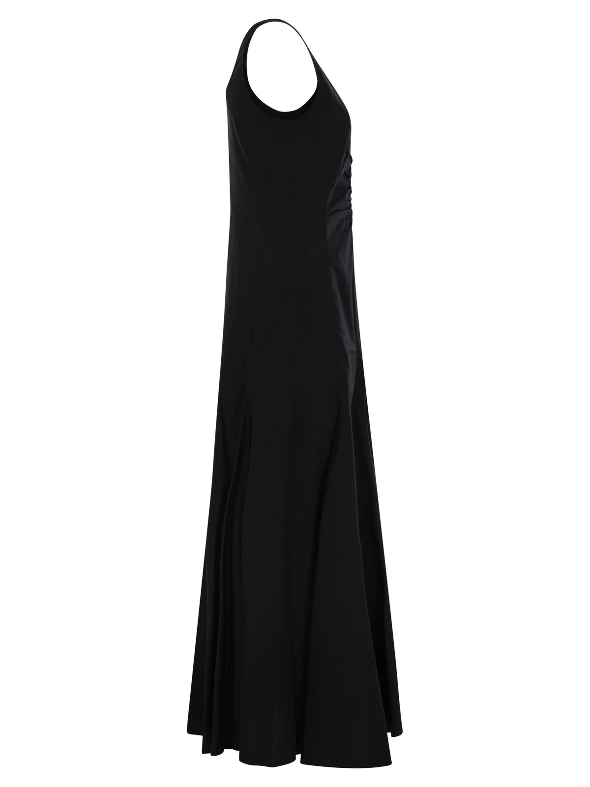 Sportmax Sportmax Galante Abitoはコトンにフィットし、フレア - Image 4