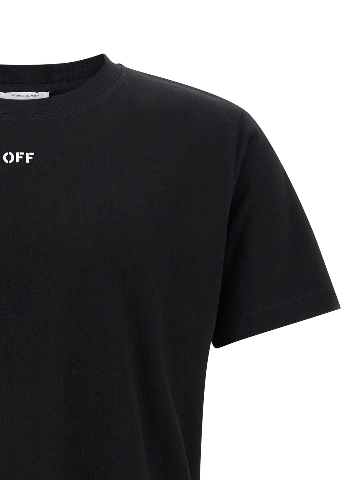 Off Off White 'Brush Arrow' T Shirt - Image 4