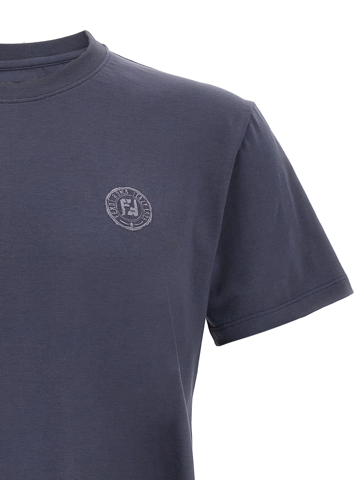 Fendi フェンディ「ポストカード」Tシャツ - Image 4