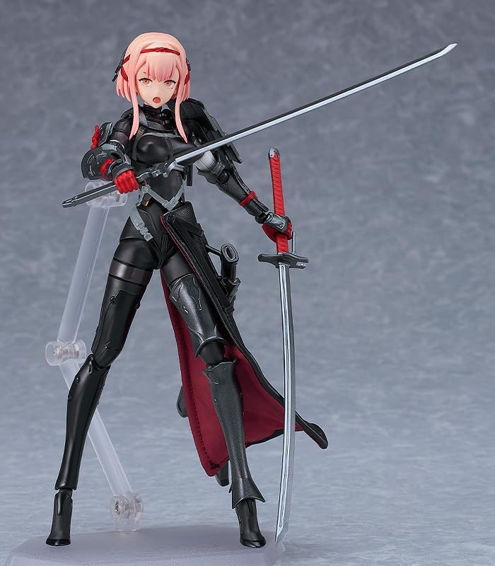 figma FALSLANDER SAMURAI Non-Scale Plastic Pre-painted Action Figure