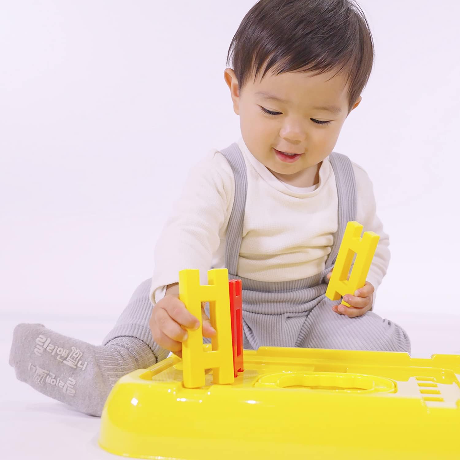 Gakken 83717 New Blocks Starter Set (Recommended Age: 1.5 years and up) Blocks, 15 Types, 54 Parts