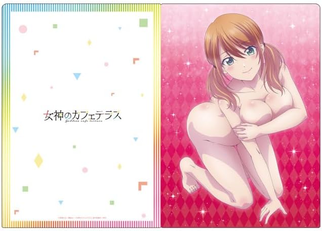 TV Anime Goddess Cafe Terrace Clear File Tsukishima Ryusei