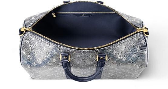 LOUIS VUITTON Keepall Bandoulière 45 - Image 4