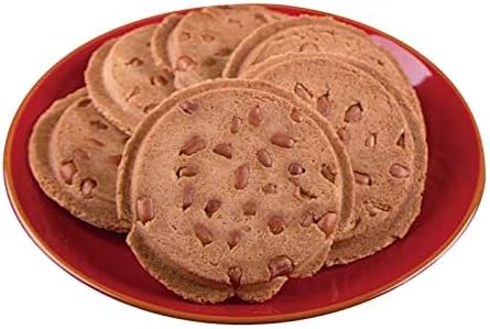 Thick-fried senbei peanuts [12-piece bag] Sasaki Seika [factory direct] Iwate famous product