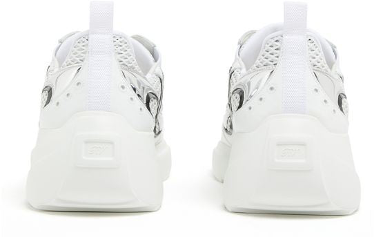 ROGER VIVIER Motor run ラインストーン テクニカルレースアップ スニーカー - Image 4