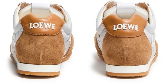LOEWE Ballet Runner 2.0 in nylon and calfskin - Image 4