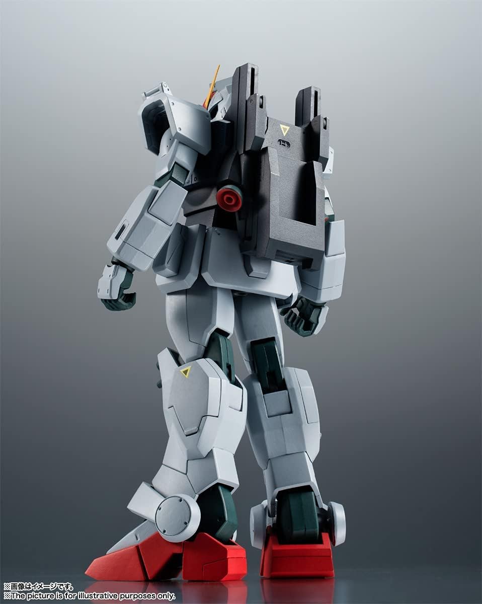 Robot Spirits Mobile Suit Gundam 08 MS Platoon Side MS RX-79 (G) Land Type Gundam Version, A.N.I.M.E. Approx. 4.9 inches (125 mm), PVC & ABS Pre-painted Action Figure