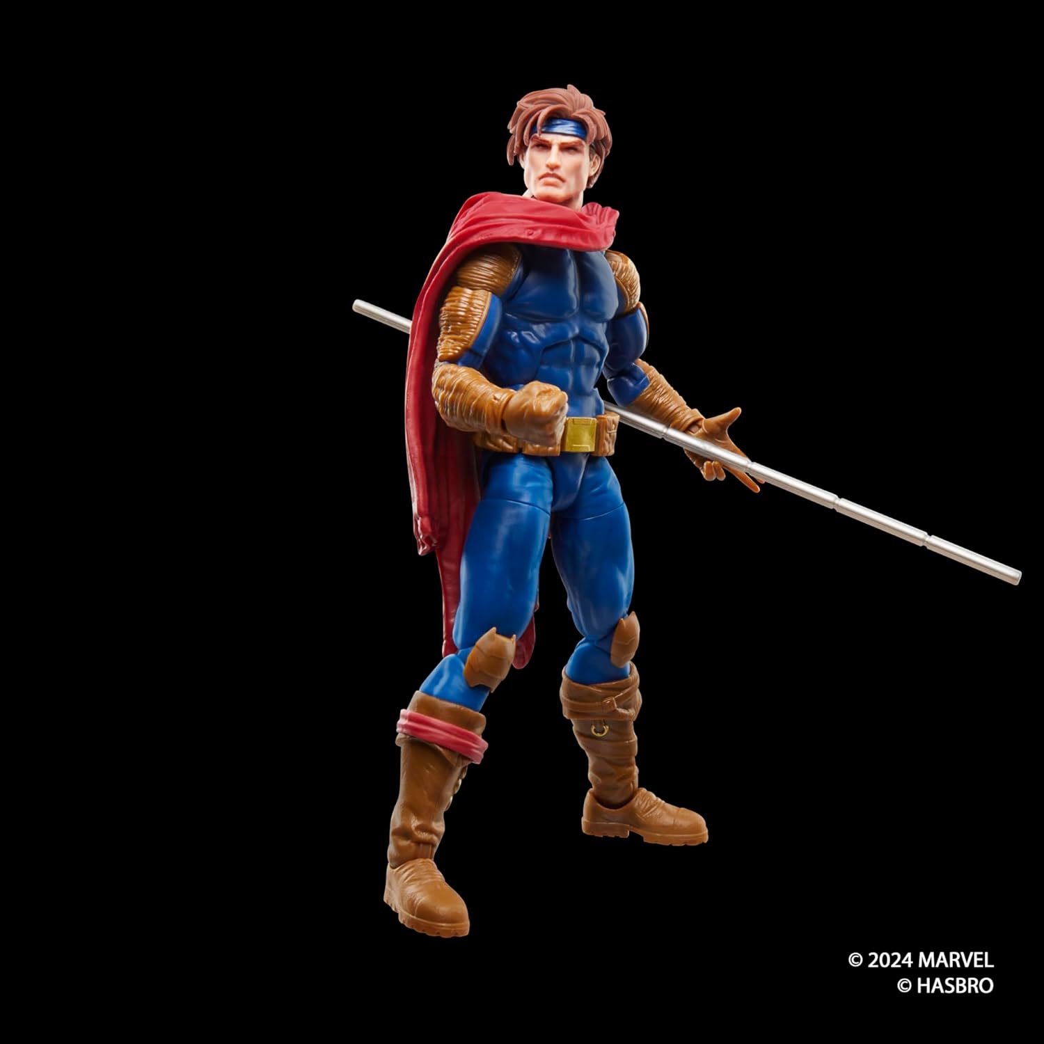 Hasbro Marvel Legends Series Gambit X-Men Comics Collectible 6" Action Figure G0794 Authentic