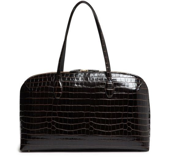 TOTEME Croco embossed day tote bag - Image 4