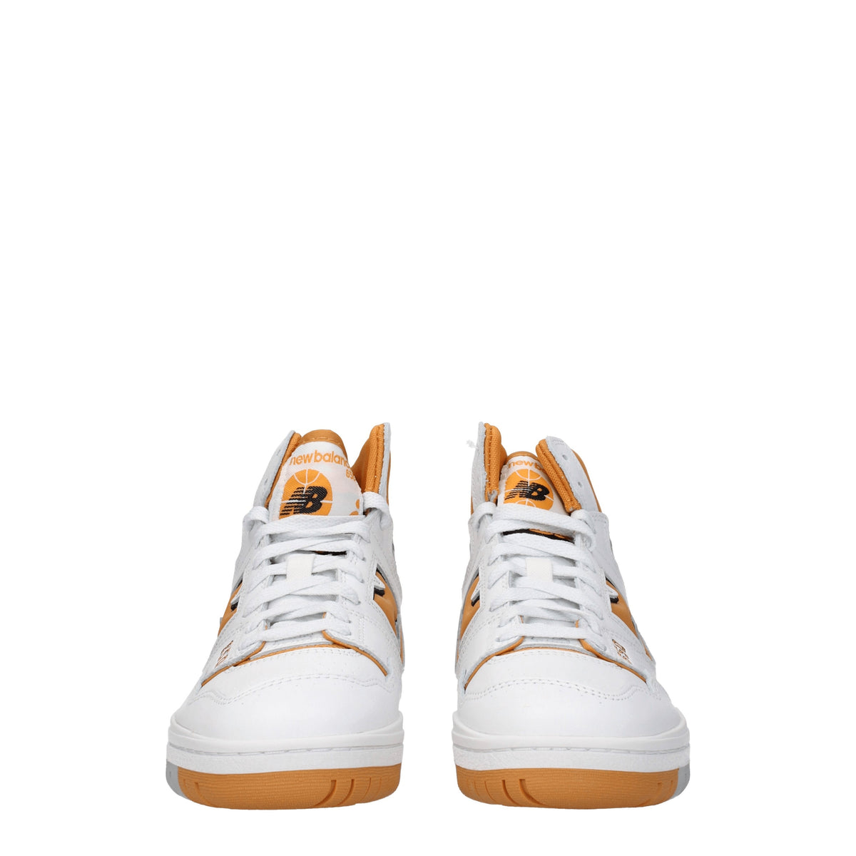 Designer Brand ニューバランススニーカー650メンズレザーホワイト/キャニオン - Image 4