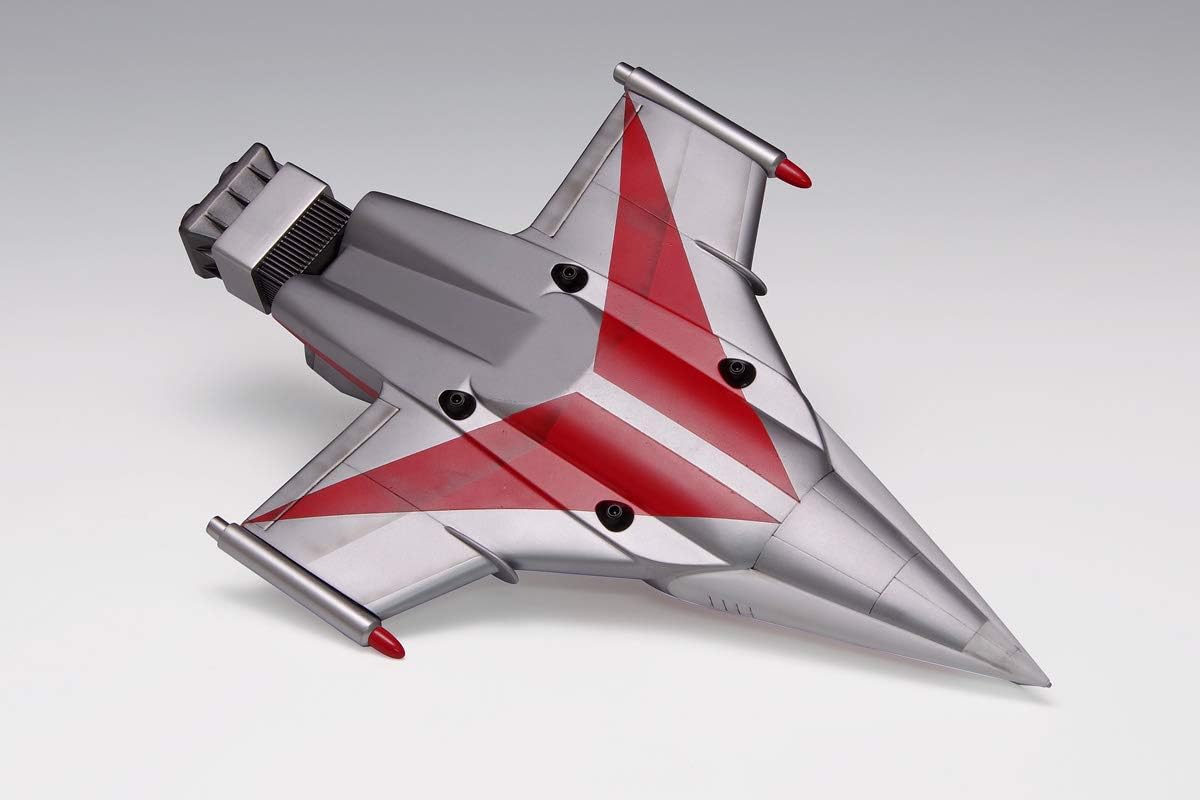 Wave UT-028 Ultraman Space Arrow 1/72 Scale Plastic Model Total Length Approx. 8.3 inches (21 cm)
