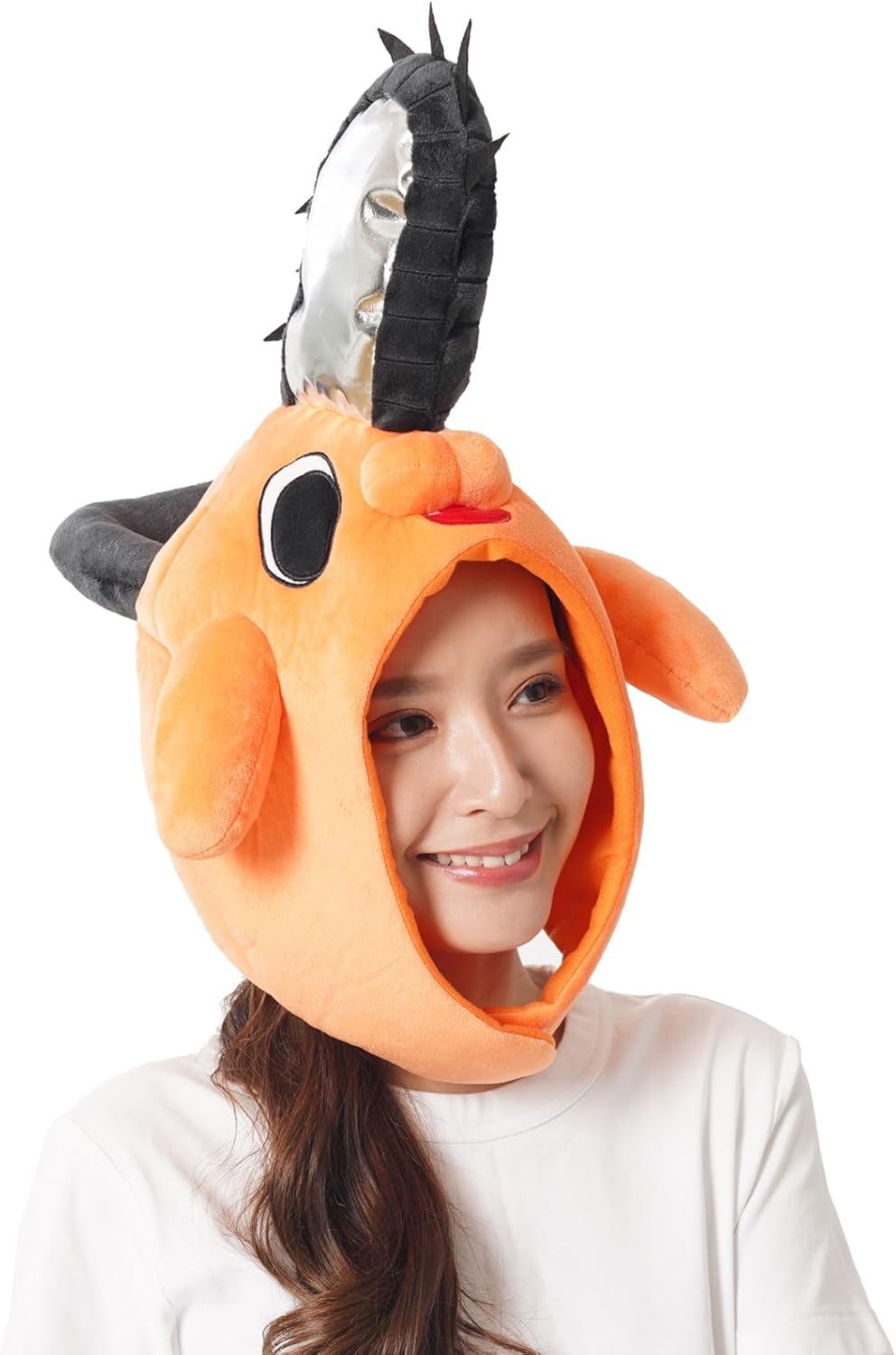 SAZAC KOP085 Chigurumi Cap Chainsaw Man Pochita