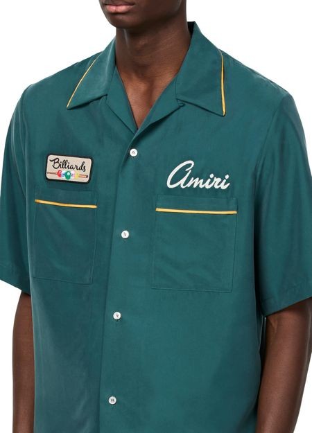 AMIRI Billiards クラブキャンプシャツ - Image 4