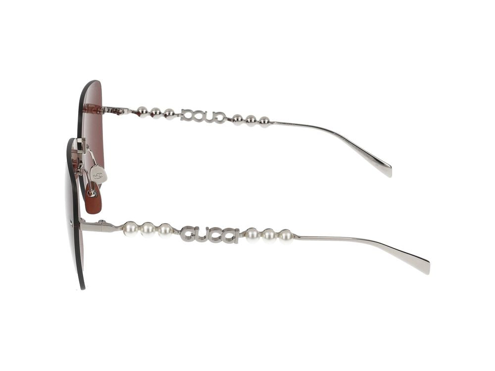 Gucci サングラス グッチ GG1923 SA 002 シルバー シルバーブラウン/17/145 - Image 4