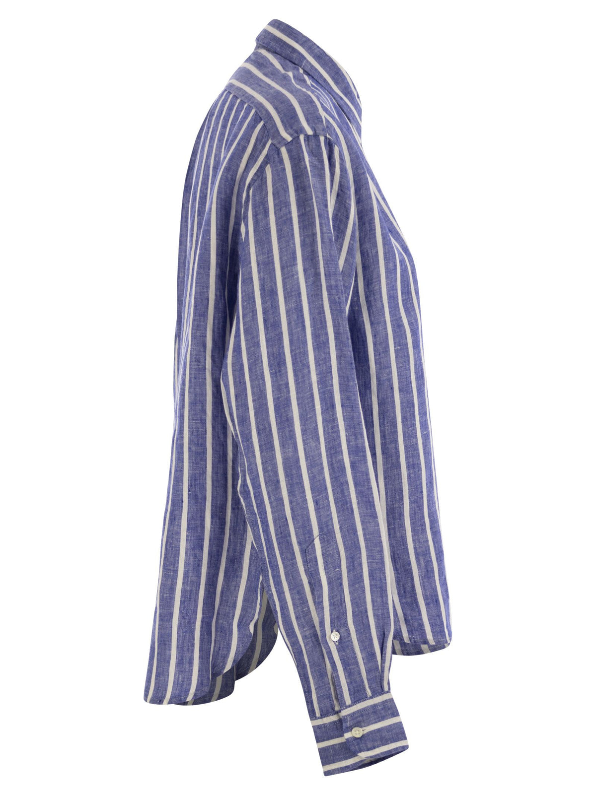 Polo ポロラルフローレンワイドおよびショートビシーリネンシャツ - Image 4