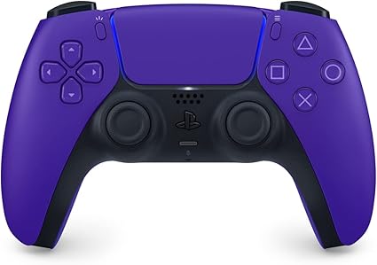 【純正品】DualSense ワイヤレスコントローラー ギャラクティック パープル(CFI-ZCT1J04)