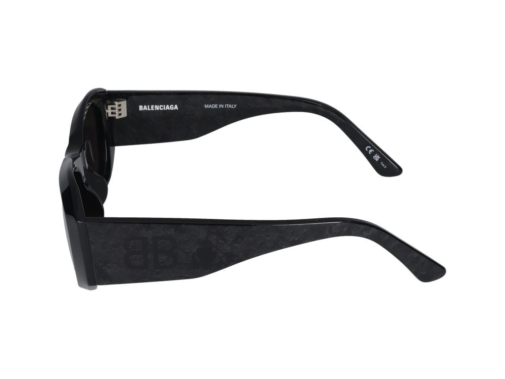 Balenciaga サングラスBalenciaga BB0397 SA 003 Black Black Gray /19/145 - Image 4