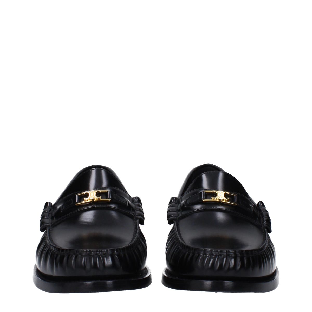 Celine セリーヌ・モカッシーニ・トリオンフ・ウモ・ペル・ネロ/オロ - Image 4