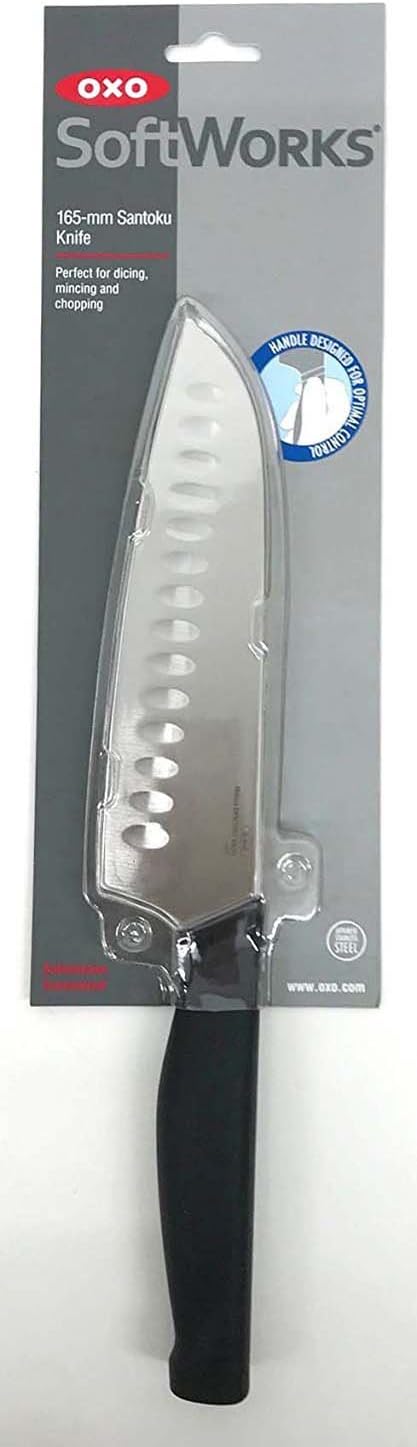 OXO Softworks Santoku Knife, 6.5 inches (16.5 cm)