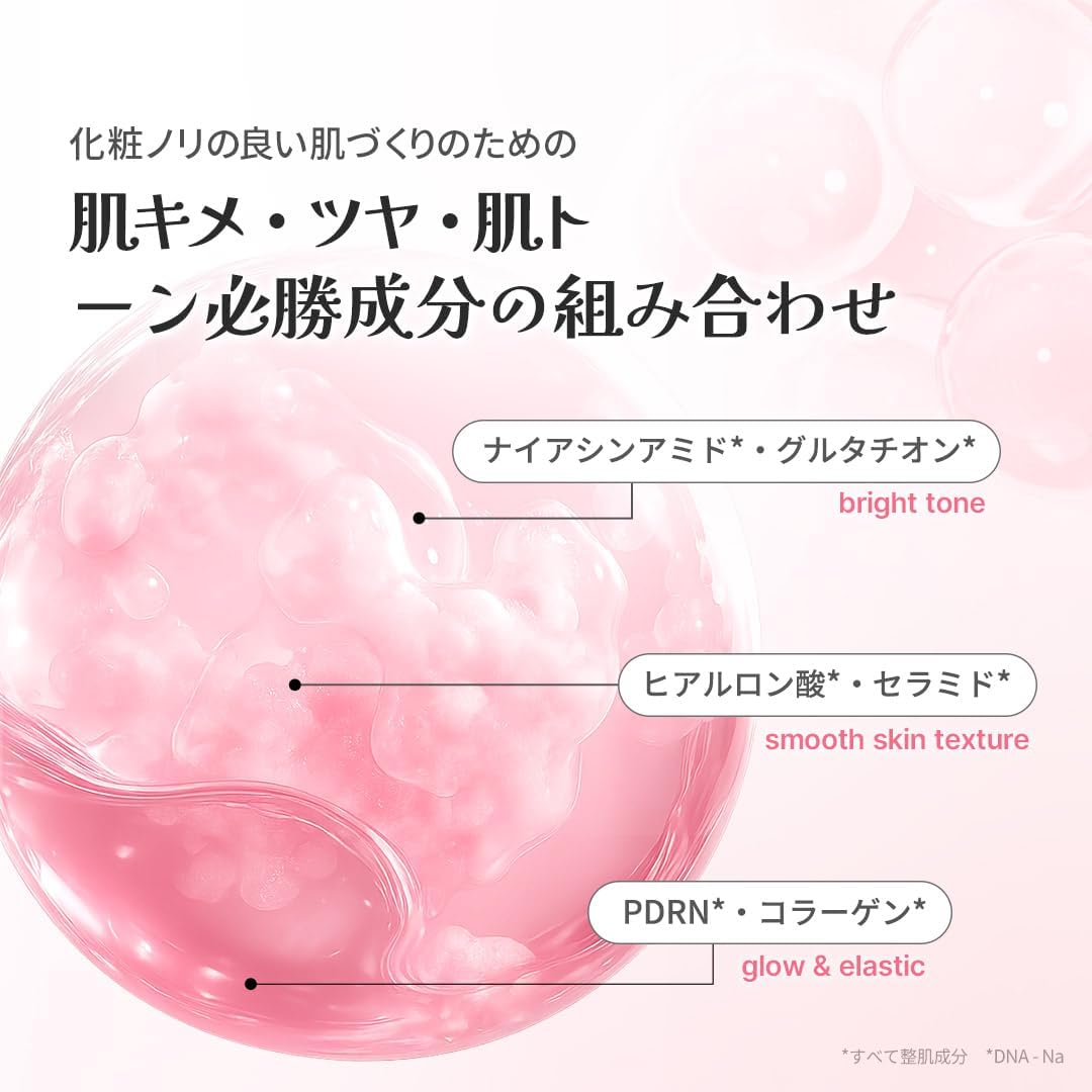 Medicube PDRN Pink Jelly Serum Mist, Spray Serum, Mist Lotion, Moisturizing Mist, Moisturizing Serum, Essence Mist, Dual-Layer, Lotion, Sensitive Skin, Dry Skin, Elastic, Pores, Texture