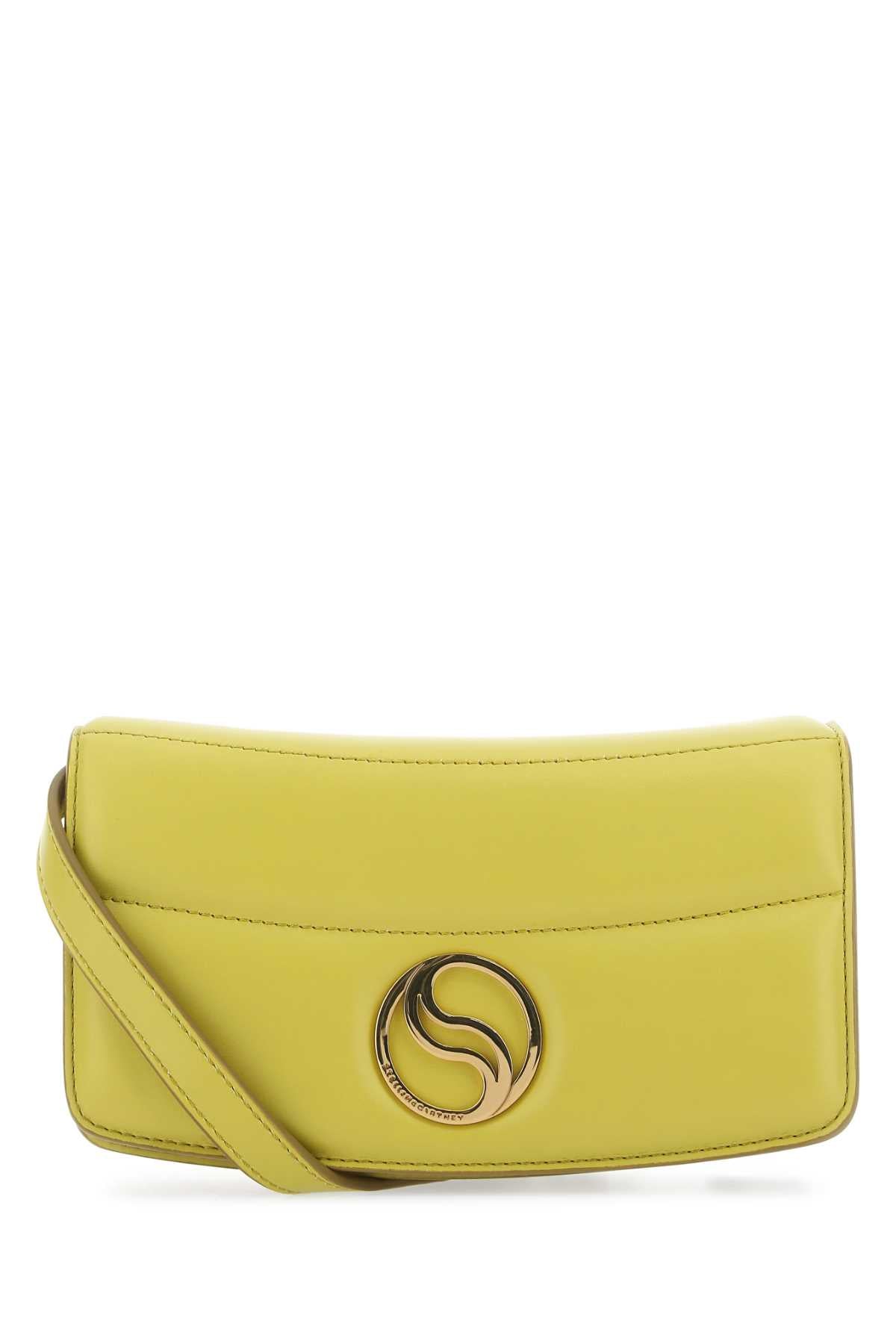 Stella Stella Mc Cartney Acid Green Mat Mini S ウェーブウォレット - Image 4