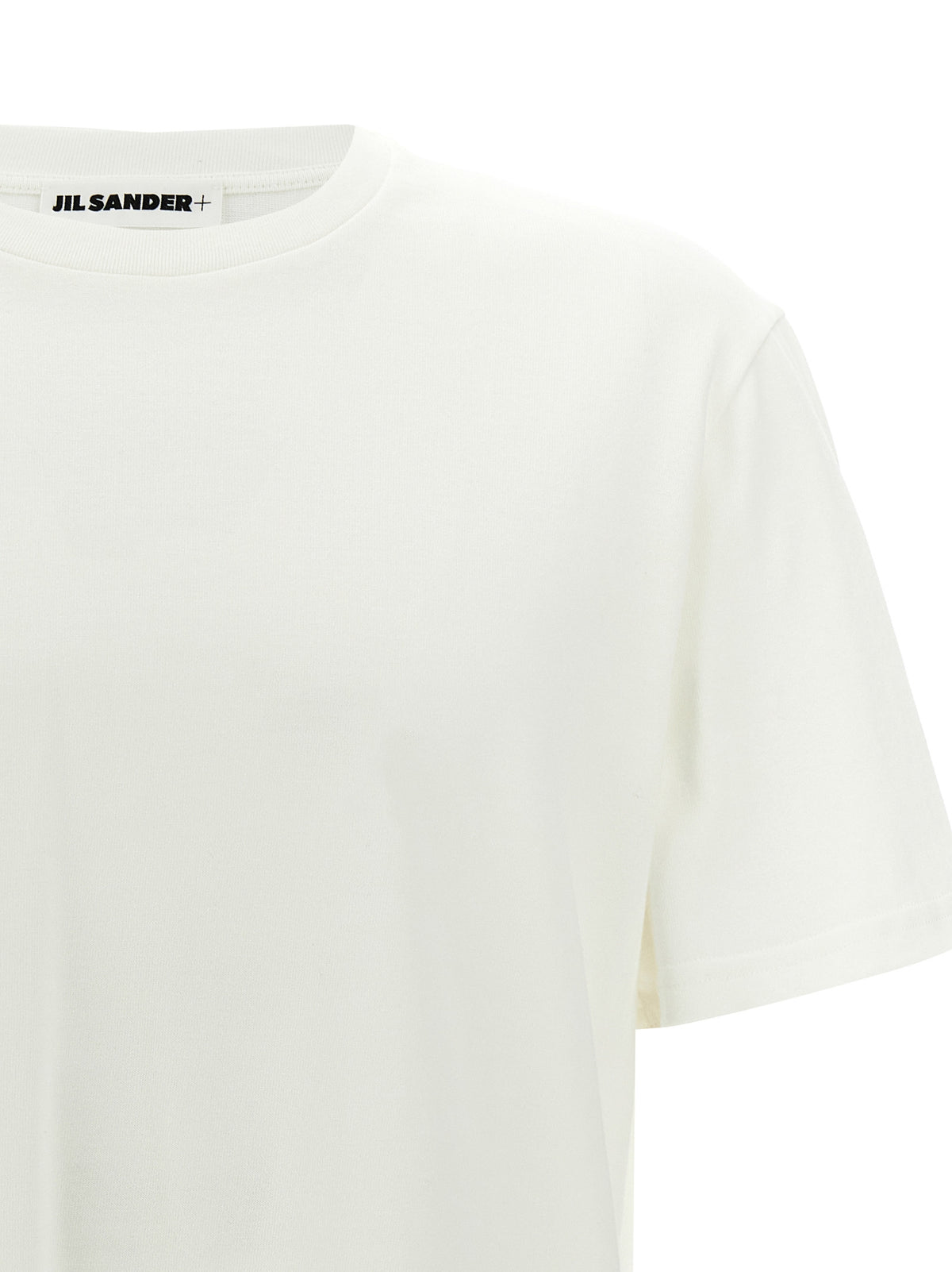 Jil ジルサンダーロゴパッチTシャツ - Image 4