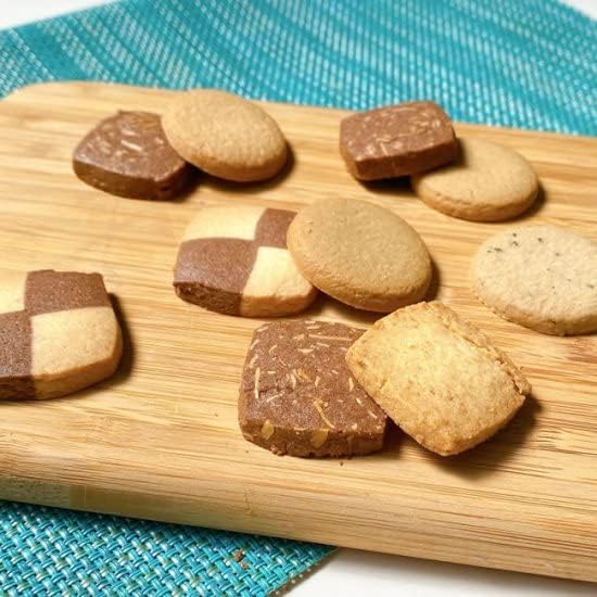 Kobe Trad Cookies Assorted Cookies, Individually Wrapped, 39 Pieces, Bite-Sized, Suitable for Women, 6 Flavors, Confectionery Gift, Sweets, Pre-Packaged TC-15N