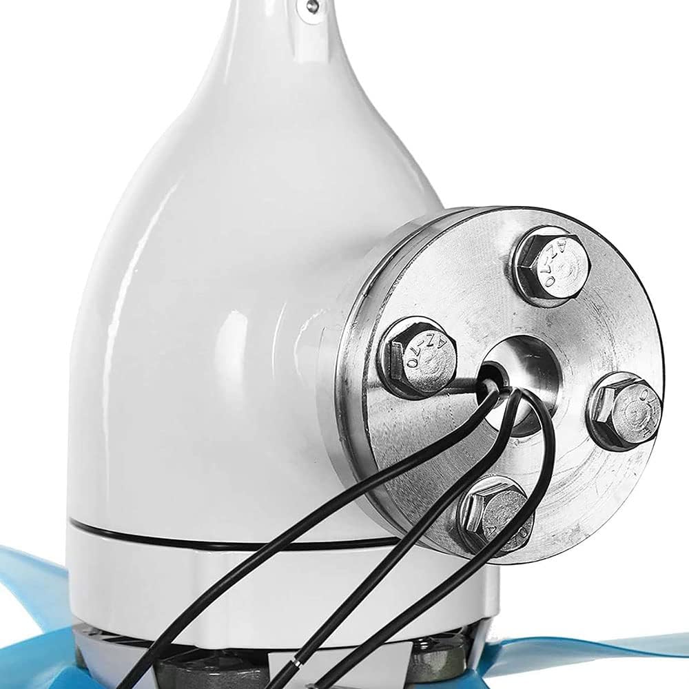 風力タービン、風力タービンジェネレーター 12V 水平風力発電機 風車 エネルギー タービン ホームキャンプ用、A (C)