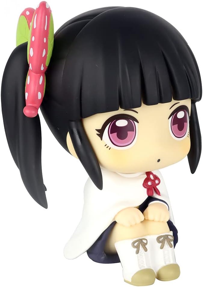 MegaHouse MH83090 Rukappu Demon Blade Kanao Kurihanaochi, Approx. 4.3 inches (110 mm), PVC Pre-painted Complete Figure